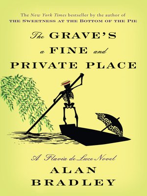cover image of The Grave's a Fine and Private Place